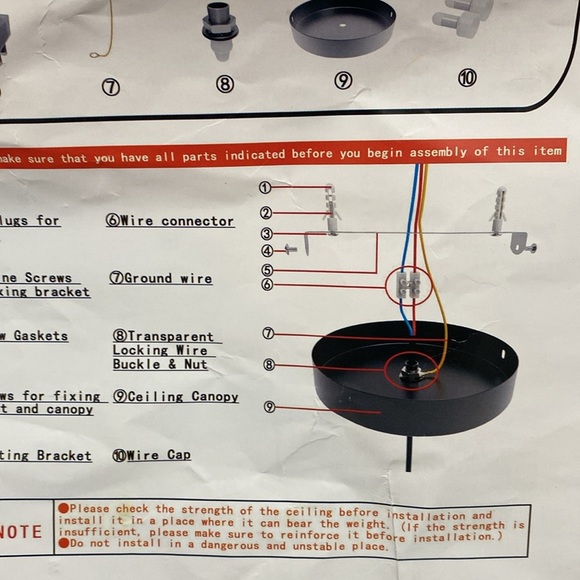 NIB 2 Unique Royal Blue Rattan Pendant Light Handwoven
Round Lamps - Picture 10 of 16